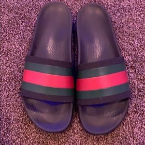 Men’s Gucci Slides Black size 11